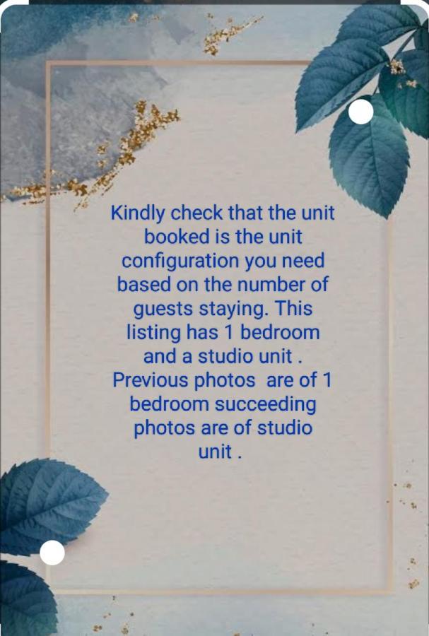 Condo Apartment Near Manila Airport Naia T3 Exteriér fotografie